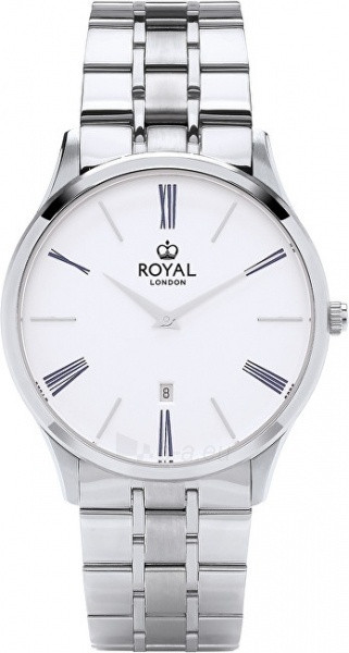Кварцевые Royal London 41426-07 сталь
