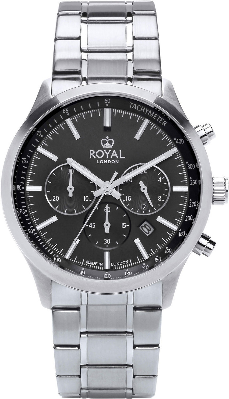 Кварцевые Royal London 41454-05 сталь