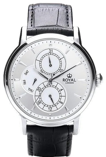 Кварцевые Royal London 41416-01 сталь