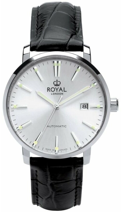 Механические Royal London 41405-02 сталь
