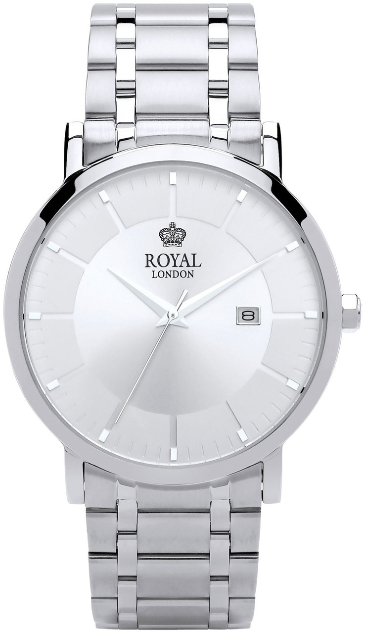 Кварцевые Royal London 41462-01 сталь