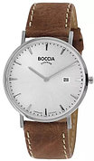 Кварцевые Boccia Titanium 3648-01 титан