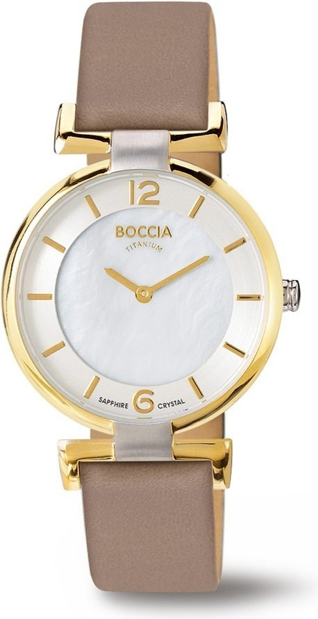 Кварцевые Boccia Titanium титан