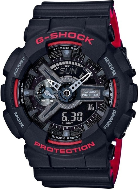 Часы Кварцевые CASIO GA-110HR-1ADR пластик