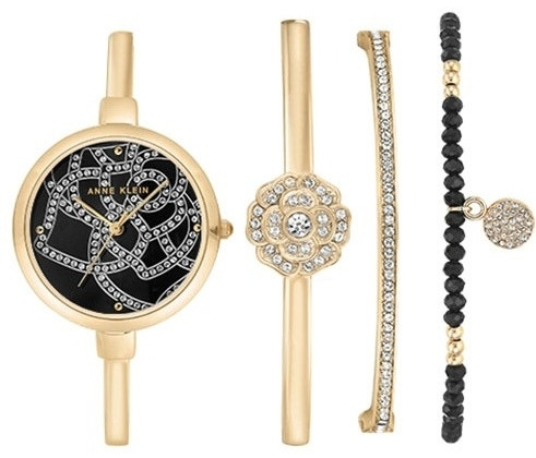 Кварцевые Anne Klein 3080GBST сталь