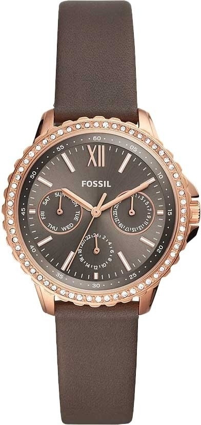 Кварцевые FOSSIL ES4889 сталь