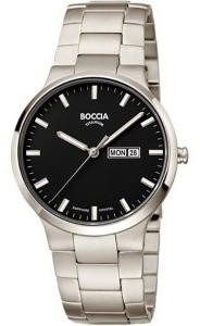 Часы Кварцевые Boccia Titanium 3649-03 титан