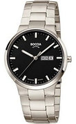Кварцевые Boccia Titanium 3649-03 титан