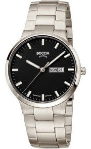 Кварцевые Boccia Titanium 3649-03 титан, фото 1