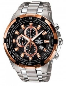 Кварцевые CASIO EF-539D-1A5VUDF сталь