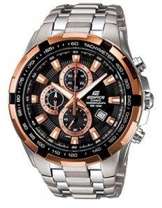 Часы Кварцевые CASIO EF-539D-1A5VUDF сталь, фото 1