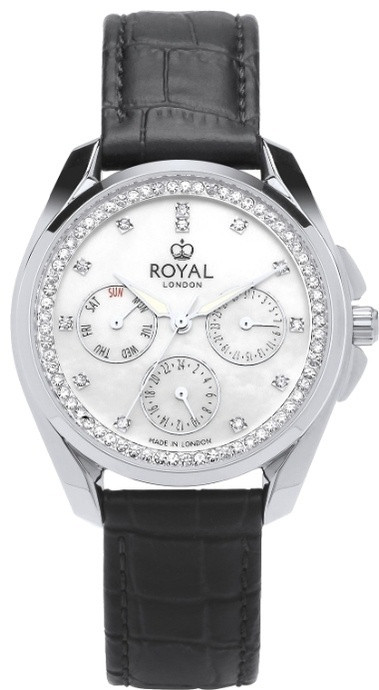 Кварцевые Royal London 21432-01 сталь