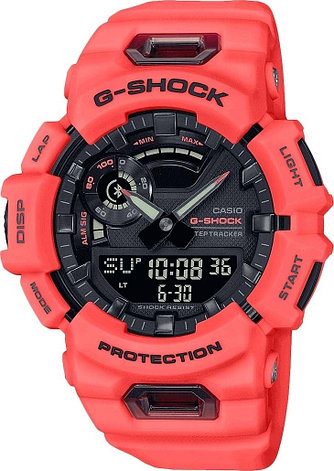 Часы Кварцевые CASIO GBA-900-4AER Pink пластик, фото 1