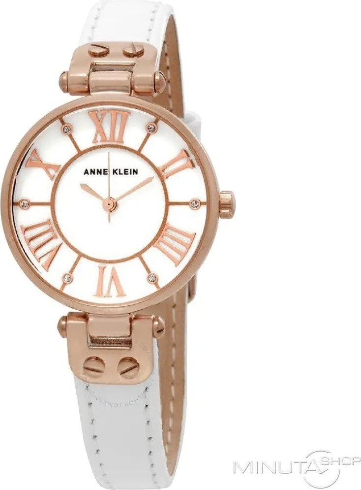 Кварцевые Anne Klein 2718RGWT сталь