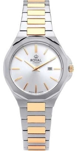 Часы Кварцевые Royal London 21480-03 сталь