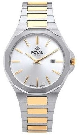 Часы Кварцевые Royal London 41480-03 сталь