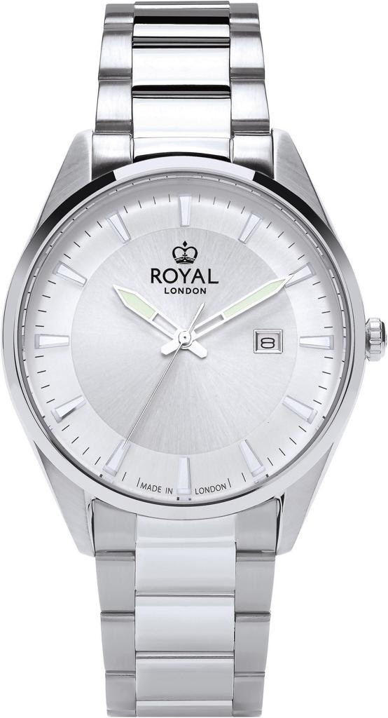 Кварцевые Royal London 41393-07 сталь