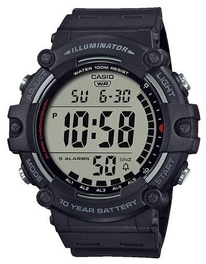 Кварцевые CASIO пластик