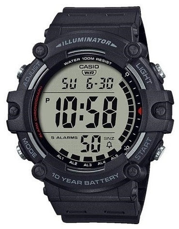 Кварцевые CASIO пластик, фото 1