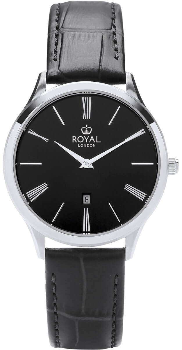Часы Кварцевые Royal London 21426-01 сталь