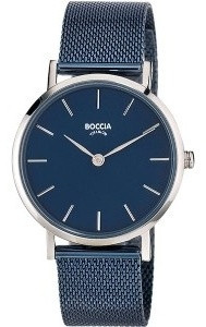 Кварцевые Boccia Titanium 3281-07 титан