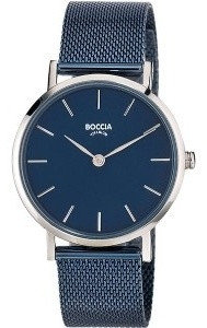 Кварцевые Boccia Titanium 3281-07 титан, фото 1