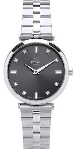 Кварцевые Royal London 21477-06 сталь