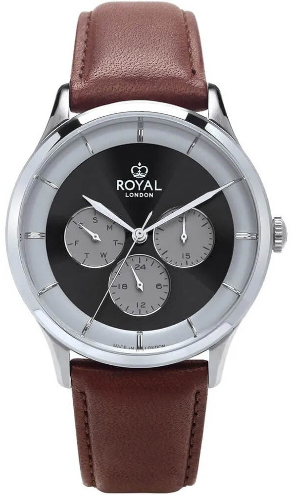 Кварцевые Royal London 41483-01 сталь