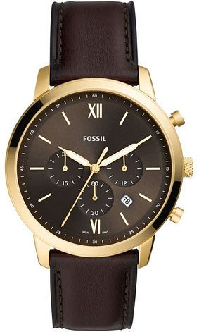 Кварцевые FOSSIL Neutra Chrono FS5763 сталь, фото 1
