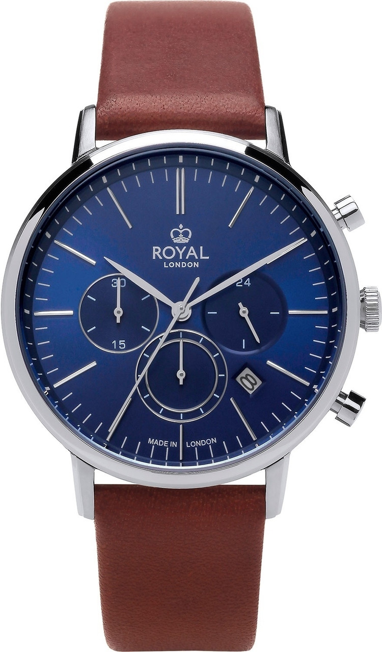 Часы Кварцевые Royal London 41456-03 сталь