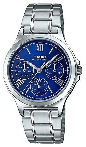 Часы Кварцевые CASIO LTP-V300D-2A2UDF сталь