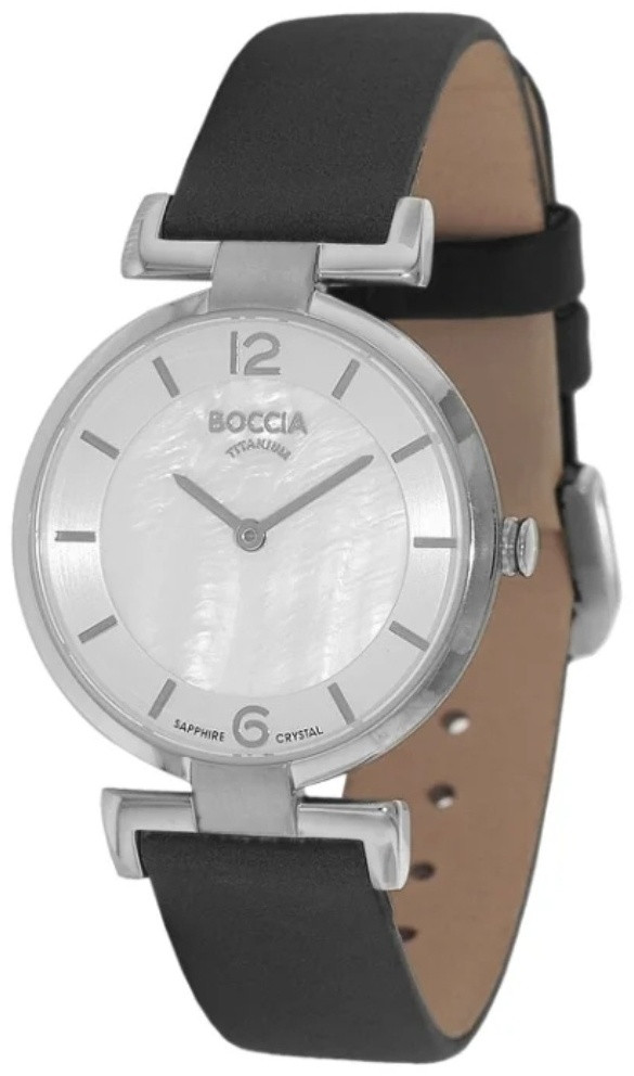 Кварцевые Boccia Titanium 3238-01 титан