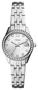 Кварцевые FOSSIL Fossil сталь
