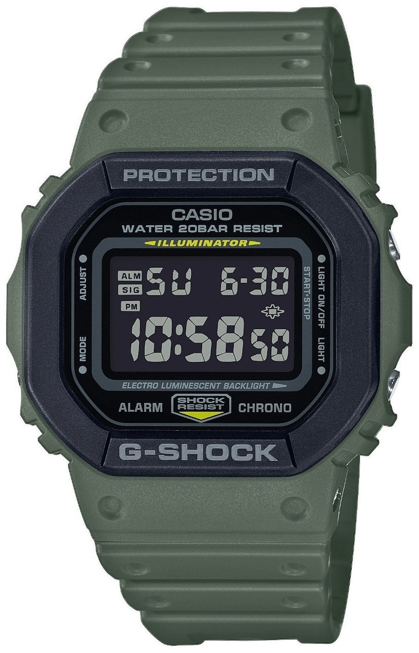 Кварцевые CASIO 6 полимер
