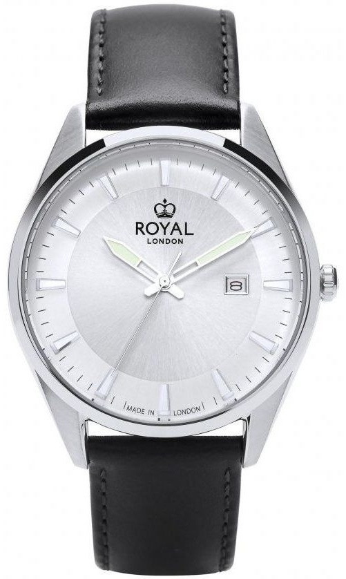 Кварцевые Royal London 41393-02 нержавеющая сталь