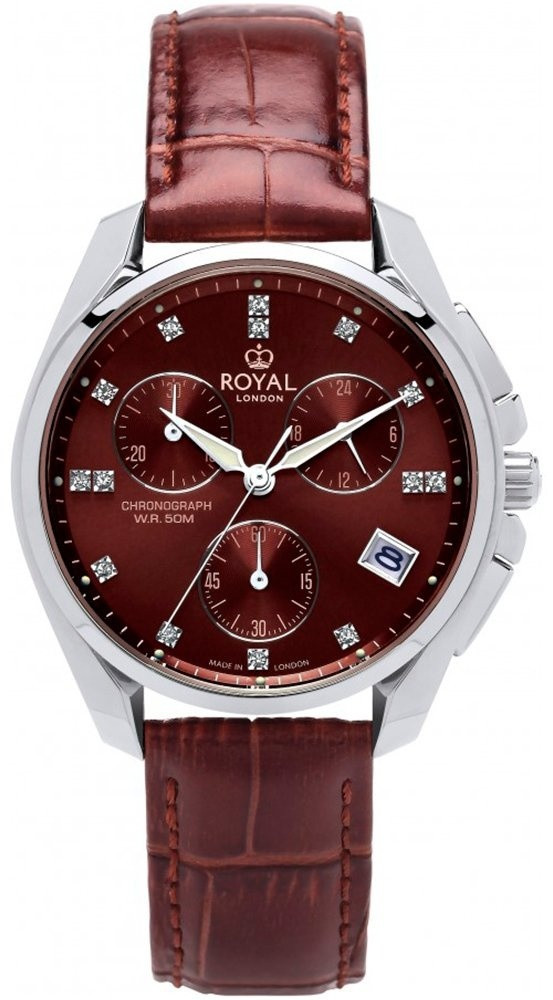 Кварцевые Royal London 21406-04 сталь