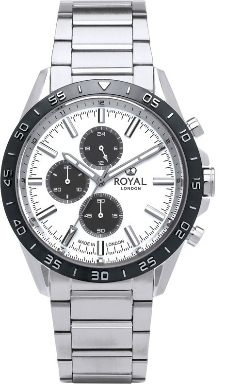 Кварцевые Royal London 41411-05 нержавеющая сталь