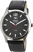 Кварцевые Boccia Titanium 3580-01 титан