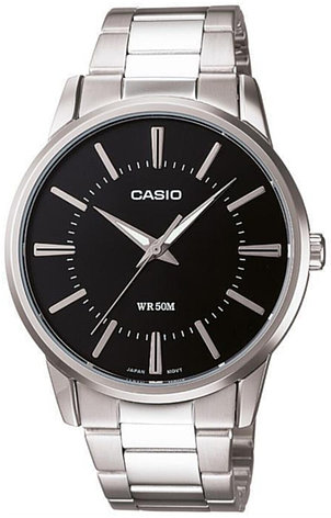 Кварцевые CASIO MTP-1303D-1AVDF нержавеющая сталь, фото 1