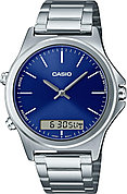Кварцевые CASIO MTP-VC01D-2E нержавеющая сталь