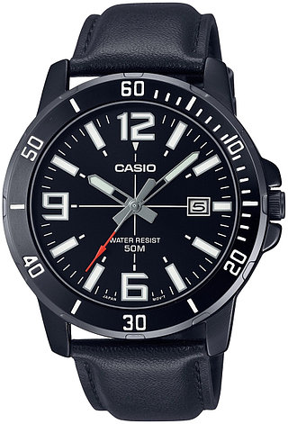 Кварцевые CASIO VD01BL-1BVUDF нержавеющая сталь, фото 1