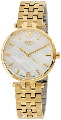 Кварцевые Boccia Titanium 3339-03 титан, фото 1