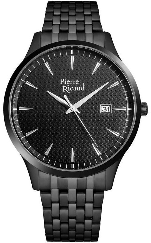 Кварцевые Pierre Ricaud P91037.B114Q нержавеющая сталь