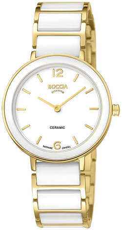 Кварцевые Boccia Titanium 3311-03 титан, фото 1