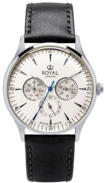 Кварцевые Royal London 41409-02 нержавеющая сталь