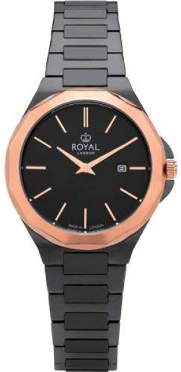 Кварцевые Royal London 21480-05 нержавеющая сталь