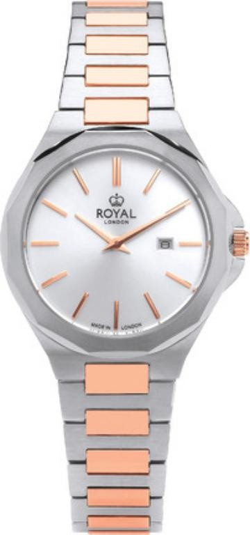 Кварцевые Royal London 21480-04 нержавеющая сталь