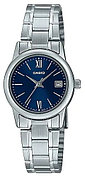 Кварцевые CASIO LTP-V002D-2B3UDF нержавеющая сталь