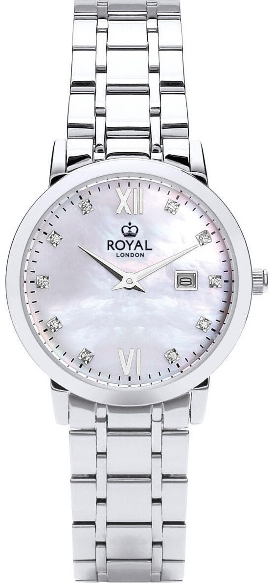 Кварцевые Royal London 21419-05 нержавеющая сталь