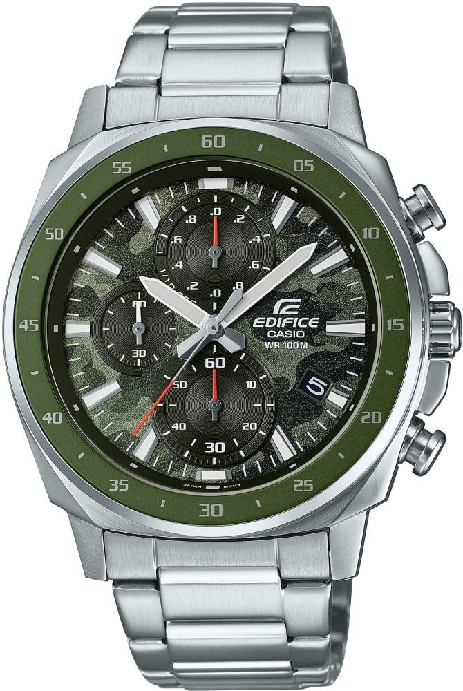 Кварцевые CASIO EFV-600D-3CVUDF сталь